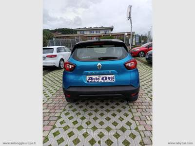 Renault Captur Captur dCi 8V 90 CV EDC S&S Energy Zen Blu/Azzurro usata Cimitile
