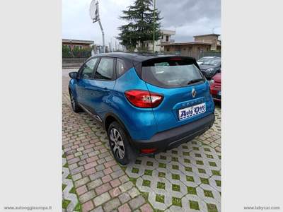 Renault Captur Captur dCi 8V 90 CV EDC S&S Energy Zen Blu/Azzurro usata Cimitile