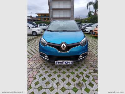 Renault Captur Captur dCi 8V 90 CV EDC S&S Energy Zen Blu/Azzurro usata Cimitile