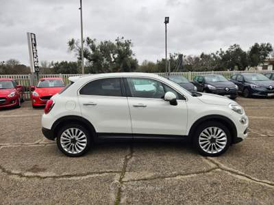 Fiat 500X 500X 1.6 M.Jet 120 CV Lounge Bianco usata San Michele Salentino