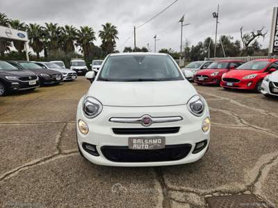 Fiat 500X 500X 1.6 M.Jet 120 CV Lounge Bianco usata San Michele Salentino