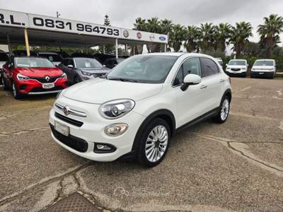 Fiat 500X 500X 1.6 M.Jet 120 CV Lounge Bianco usata San Michele Salentino