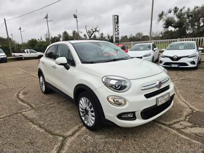 Fiat 500X 500X 1.6 M.Jet 120 CV Lounge Bianco usata San Michele Salentino