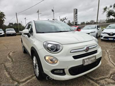 Fiat 500X 500X 1.6 M.Jet 120 CV Lounge Bianco usata San Michele Salentino