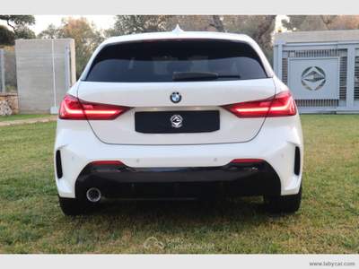 BMW Serie 1 116d 116d 5p. Msport Bianco usata San Michele Salentino