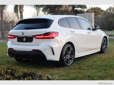 BMW Serie 1 116d 116d 5p. Msport Bianco usata San Michele Salentino