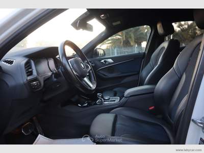 BMW Serie 1 116d 116d 5p. Msport Bianco usata San Michele Salentino