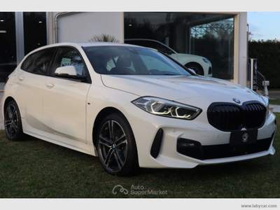 BMW Serie 1 116d 116d 5p. Msport Bianco usata San Michele Salentino