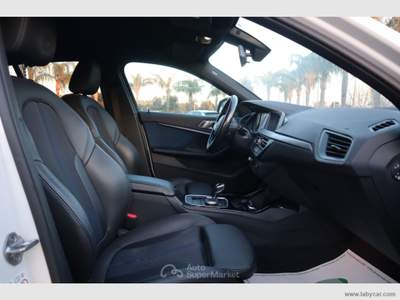 BMW Serie 1 116d 116d 5p. Msport Bianco usata San Michele Salentino