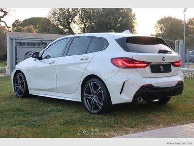 BMW Serie 1 116d 116d 5p. Msport Bianco usata San Michele Salentino