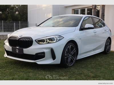BMW Serie 1 116d 116d 5p. Msport Bianco usata San Michele Salentino