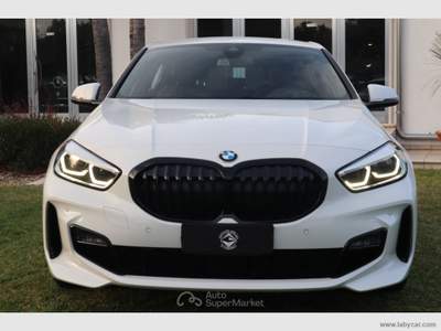 BMW Serie 1 116d 116d 5p. Msport Bianco usata San Michele Salentino