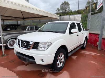 Nissan Navara Navara 2.5 dCi 4p. Double Cab LE Bianco usata TORRENOVA
