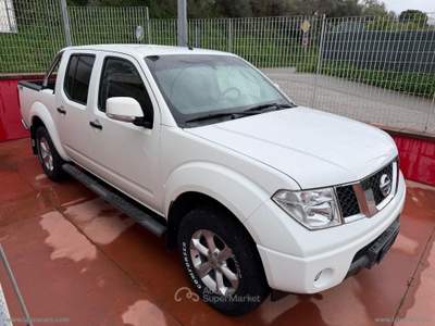 Nissan Navara Navara 2.5 dCi 4p. Double Cab LE Bianco usata TORRENOVA