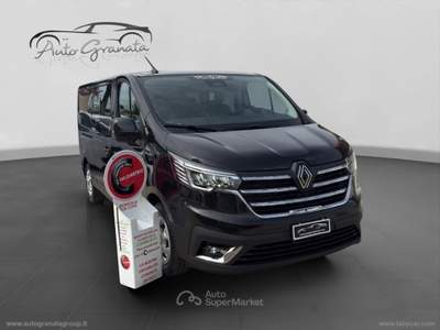 Renault Trafic Trafic BluedCi 150CV PL-TN Equi.EasyAcc. 9 PTI. KM0 UFFICIALE ITA! Nero usata Qualiano Renault Trafic Trafic BluedCi 150CV PL-TN Equi.EasyAcc. 9 PTI. KM0 UFFICIALE ITA! Nero usata Qualiano