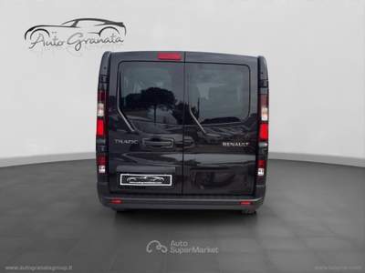 Renault Trafic Trafic BluedCi 150CV PL-TN Equi.EasyAcc. 9 PTI. KM0 UFFICIALE ITA! Nero usata Qualiano