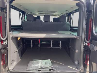 Renault Trafic Trafic BluedCi 150CV PL-TN Equi.EasyAcc. 9 PTI. KM0 UFFICIALE ITA! Nero usata Qualiano