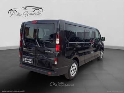 Renault Trafic Trafic BluedCi 150CV PL-TN Equi.EasyAcc. 9 PTI. KM0 UFFICIALE ITA! Nero usata Qualiano