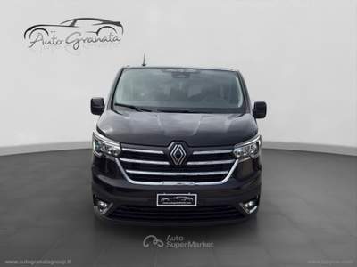 Renault Trafic Trafic BluedCi 150CV PL-TN Equi.EasyAcc. 9 PTI. KM0 UFFICIALE ITA! Nero usata Qualiano