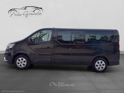 Renault Trafic Trafic BluedCi 150CV PL-TN Equi.EasyAcc. 9 PTI. KM0 UFFICIALE ITA! Nero usata Qualiano