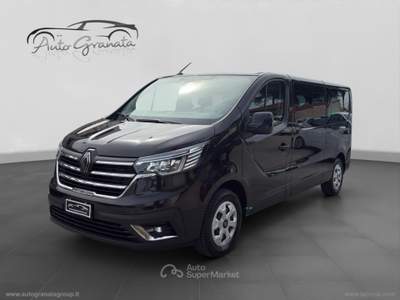 Renault Trafic Trafic BluedCi 150CV PL-TN Equi.EasyAcc. 9 PTI. KM0 UFFICIALE ITA! Nero usata Qualiano