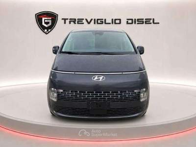 Hyundai Staria Staria 1.6 hev  automatica KM ZERO PRONTA CONSEGNA Grigio usata Romano di Lombardia