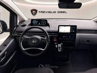 Hyundai Staria Staria 1.6 hev  automatica KM ZERO PRONTA CONSEGNA Grigio usata Romano di Lombardia