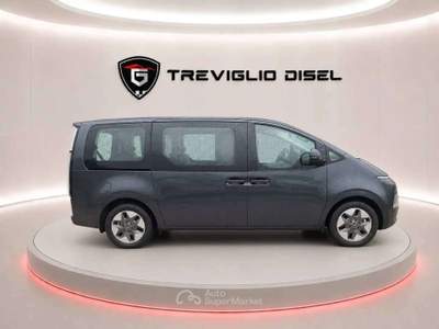 Hyundai Staria Staria 1.6 hev  automatica KM ZERO PRONTA CONSEGNA Grigio usata Romano di Lombardia