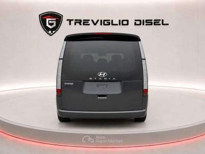 Hyundai Staria Staria 1.6 hev  automatica KM ZERO PRONTA CONSEGNA Grigio usata Romano di Lombardia