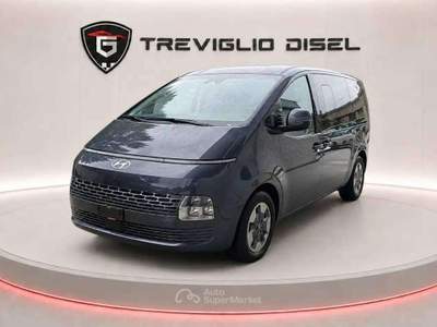 Hyundai Staria Staria 1.6 hev  automatica KM ZERO PRONTA CONSEGNA Grigio usata Romano di Lombardia