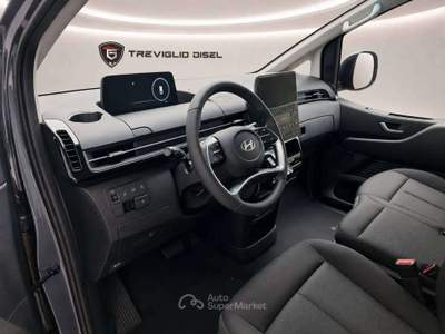 Hyundai Staria Staria 1.6 hev  automatica KM ZERO PRONTA CONSEGNA Grigio usata Romano di Lombardia
