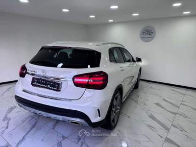 Mercedes-Benz GLA GLA 220d Premium auto-AMG-GARANTITA-2017 Bianco usata Roma