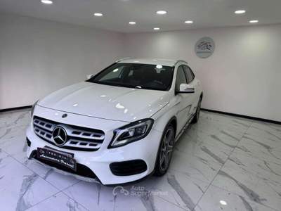 Mercedes-Benz GLA GLA 220d Premium auto-AMG-GARANTITA-2017 Bianco usata Roma