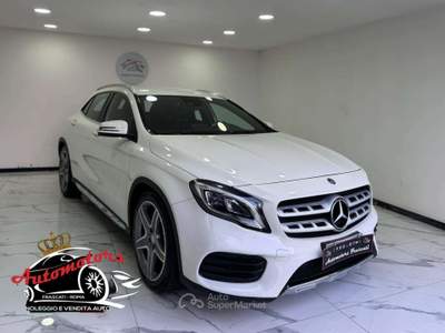 Mercedes-Benz GLA GLA 220d Premium auto-AMG-GARANTITA-2017 Bianco usata Roma