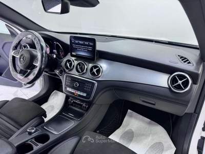 Mercedes-Benz GLA GLA 220d Premium auto-AMG-GARANTITA-2017 Bianco usata Roma