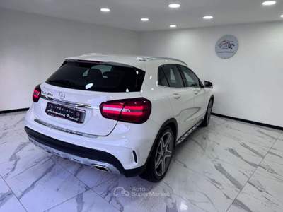 Mercedes-Benz GLA GLA 220d Premium auto-AMG-GARANTITA-2017 Bianco usata Roma