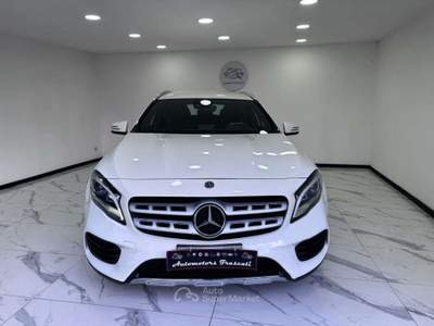 Mercedes-Benz GLA GLA 220d Premium auto-AMG-GARANTITA-2017 Bianco usata Roma