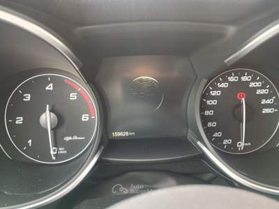 Alfa Romeo Stelvio AT8 Q4 Executive Blu/Azzurro usata Monopoli