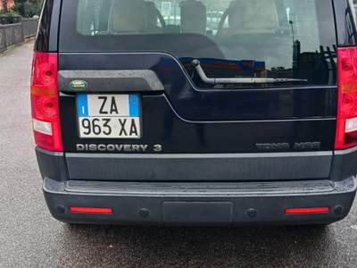 Land Rover Discovery Land Rover Discovery 3 2.7 TDV6  190CV usata Frosinone