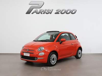Fiat 500 1.0 Hybrid 70CV Dolcevita *PROMO PARISI GROUP* Arancione usata Cinisello Balsamo