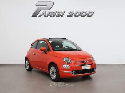 Fiat 500 1.0 Hybrid 70CV Dolcevita *PROMO PARISI GROUP* Arancione usata Cinisello Balsamo