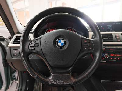 BMW Serie 3 320d km certificati Argento usata Montescaglioso