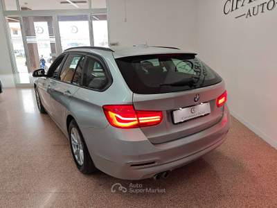 BMW Serie 3 320d km certificati Argento usata Montescaglioso