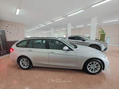 BMW Serie 3 320d km certificati Argento usata Montescaglioso