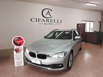 BMW Serie 3 320d km certificati Argento usata Montescaglioso