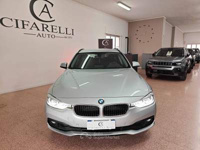 BMW Serie 3 320d km certificati Argento usata Montescaglioso