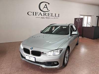 BMW Serie 3 320d km certificati Argento usata Montescaglioso