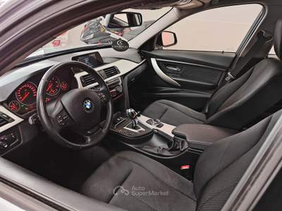 BMW Serie 3 320d km certificati Argento usata Montescaglioso