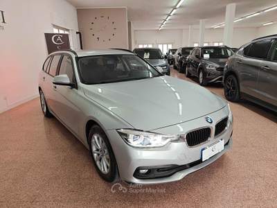BMW Serie 3 320d km certificati Argento usata Montescaglioso