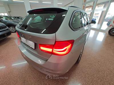 BMW Serie 3 320d km certificati Argento usata Montescaglioso